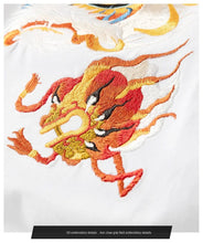 Load image into Gallery viewer, Lion head embroidery T-shirt