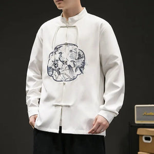 "Tang Bohu" Tang Dynasty jacket