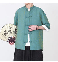 Load image into Gallery viewer, "Huànjǐn" Tang Dynasty shirt