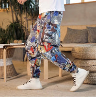 Load image into Gallery viewer, &quot;Mogu&quot; harem pants