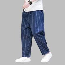 Load image into Gallery viewer, Basic pin striped harem pants