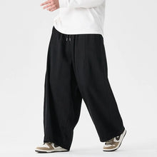 Load image into Gallery viewer, "Kurogane" wide harem pants