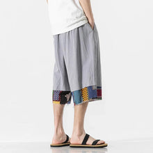Load image into Gallery viewer, Linen Takibi crop pants