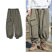 Load image into Gallery viewer, &quot;Daichi&quot; utilities harem pants
