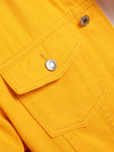 Load image into Gallery viewer, Urban scene vintage denim jean jacket