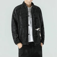 Load image into Gallery viewer, "Hei Xu" Tang Dynasty jacket