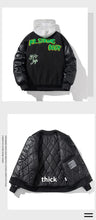 Load image into Gallery viewer, Mr. strong body varsity baseball jacket