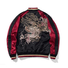 Load image into Gallery viewer, Premium judge dragon embroidery sukajan jacket