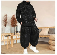 Load image into Gallery viewer, &quot;fúman&quot; two piece sweater and harem pants set