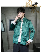 Load image into Gallery viewer, &quot;Zhu Wen&quot; Tang Dynasty jacket