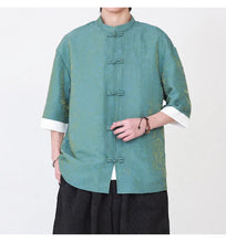 Load image into Gallery viewer, "Huànjǐn" Tang Dynasty shirt