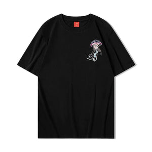 "Kurage" jellyfish T-shirt