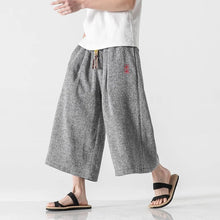 Load image into Gallery viewer, Wide bushido &quot;tsukuru&quot; pants