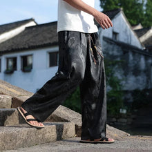 Load image into Gallery viewer, Ice dragon harem pants