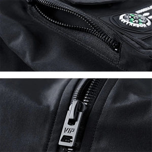 Premium "Hachi" tactical techwear jacket