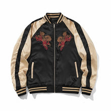 Load image into Gallery viewer, Premium sakura beast embroidery sukajan jacket