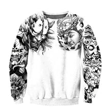 Load image into Gallery viewer, "Kumadori" design sweatshirt