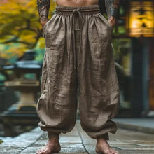 Load image into Gallery viewer, &quot;Saeng-jan&quot; wide harem pants