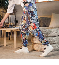 Load image into Gallery viewer, &quot;Mogu&quot; harem pants
