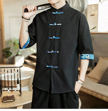 Load image into Gallery viewer, &quot;Liu Yi&quot; Tang shirt