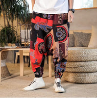 Load image into Gallery viewer, &quot;Mogu&quot; harem pants