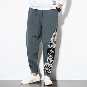 "senjitsu" harem pants
