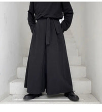 Load image into Gallery viewer, Wide bushido nigiyaka pants