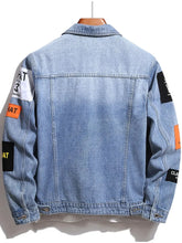 Load image into Gallery viewer, Vintage &quot;uru&quot; jean jacket