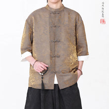 Load image into Gallery viewer, "Huànjǐn" Tang Dynasty shirt