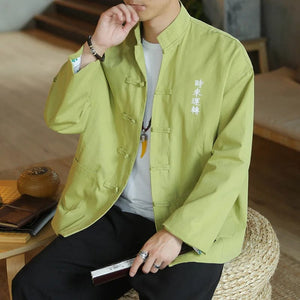 Tang Dynasty luòrì jacket