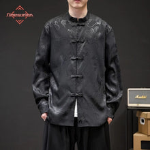 Load image into Gallery viewer, &quot;Qian Qi&quot; Tang Dynasty shirt