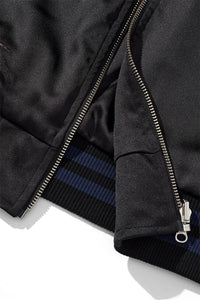 Premium triple dragon embroidery sukajan jacket