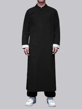 Load image into Gallery viewer, "Zōngshī" Tang long trench jacket
