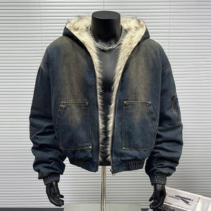 Vintage "Kenji" denim jacket