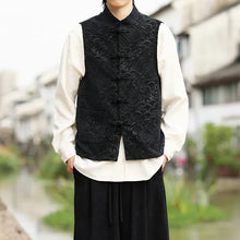 Load image into Gallery viewer, "Sùkǎi" Tang vest