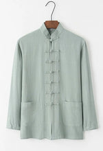 Load image into Gallery viewer, "Yúnmò" Tang shirt + pants set