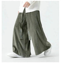 Load image into Gallery viewer, &quot;Hideo&quot; corduroy harem pants