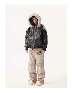 "Keisuke" hooded jacket