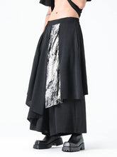Load image into Gallery viewer, Layered wide bushido pants