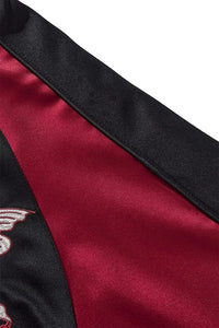 Premium embroidery gold fish sakura sukajan jacket