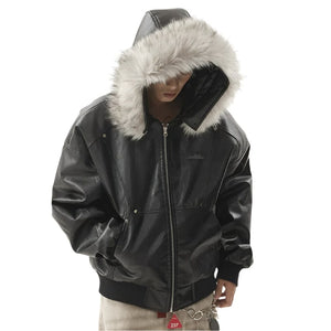 "Keisuke" hooded jacket