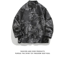 Load image into Gallery viewer, "yè lóng" Tang Dynasty jacket