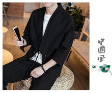 Load image into Gallery viewer, Kazan casual kimono shirt