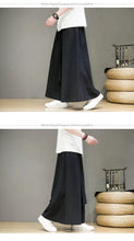 Load image into Gallery viewer, Wide bushido Shinrin pants