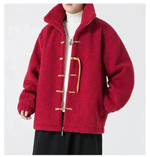 Load image into Gallery viewer, &quot;Shīgu&quot; wool Tang Dynasty jacket