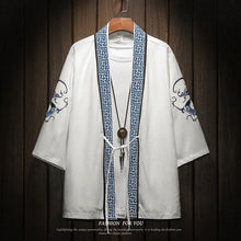 Load image into Gallery viewer, &quot;Oborozuki&quot; Japanese kimono robe