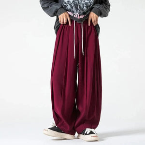 "Orochi" baggy harem pants