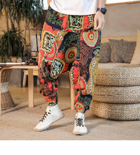 Load image into Gallery viewer, &quot;Mogu&quot; harem pants