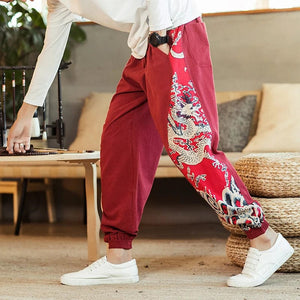"inochi" harem pants