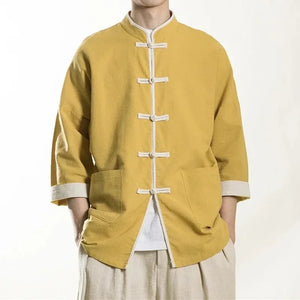 "xúnshi" Tang dynasty shirt
